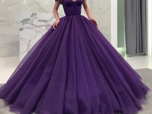 Vestido roxo