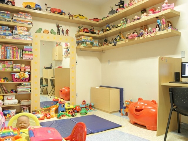 Sala de brinquedos