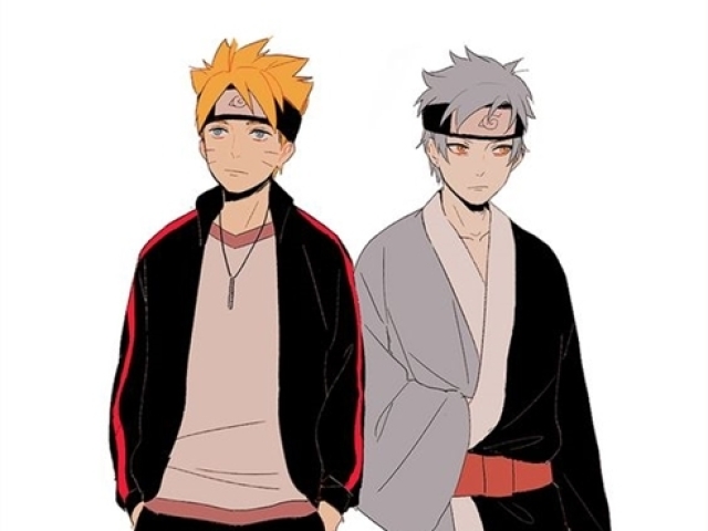 boruto e mitsuki