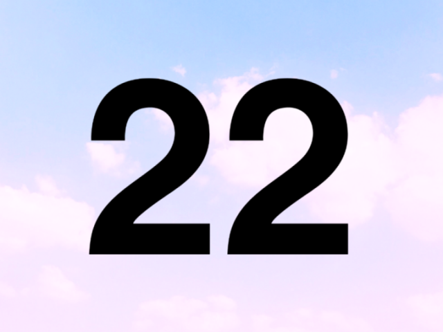 22