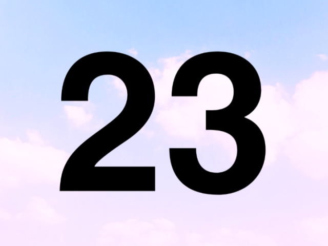 23