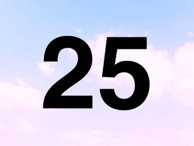 25