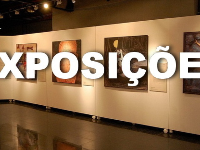 Exposições.