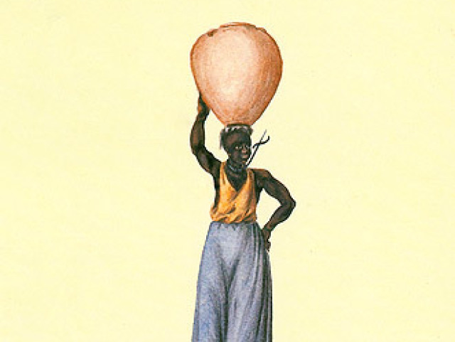 Escrava.