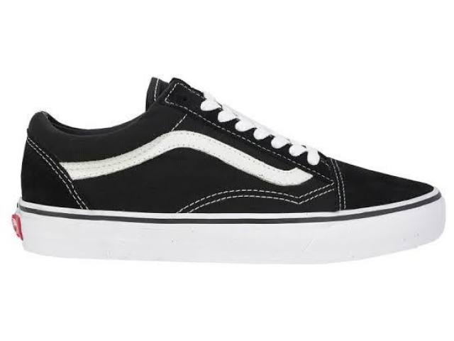 vans preto