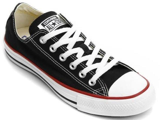 converse preto