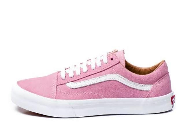 vans rosa