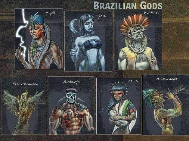 Você conhece a mitologia brasileira?