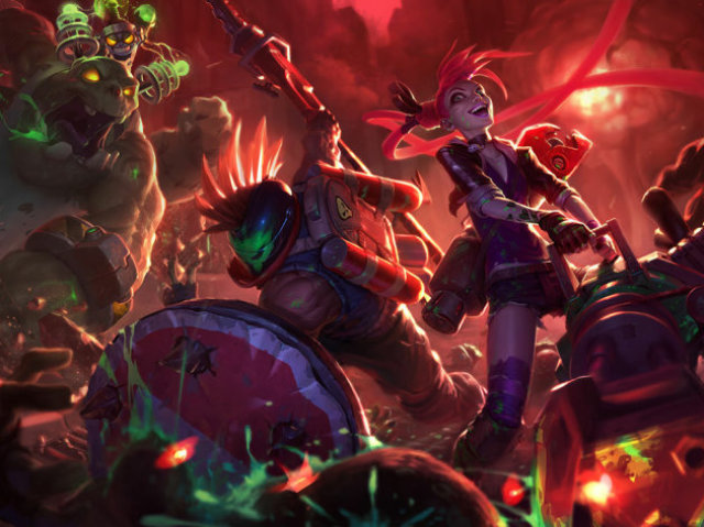 O quanto você sabe sobre League of Legends? (História do League)