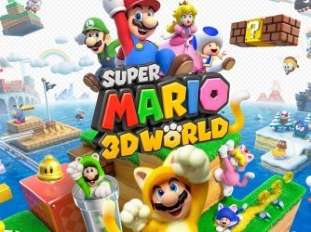 Mario 3d World