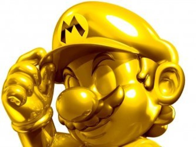 Gold Mario