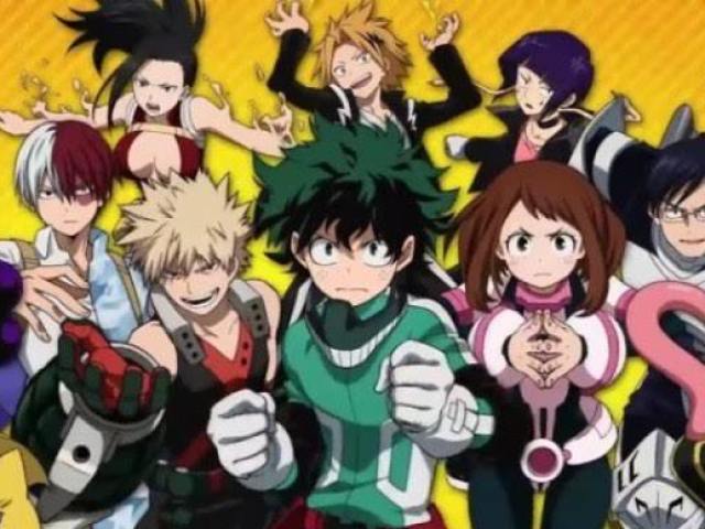 Boku no Hero Academia