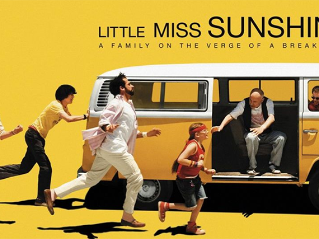 Pequena Miss Sunshine.