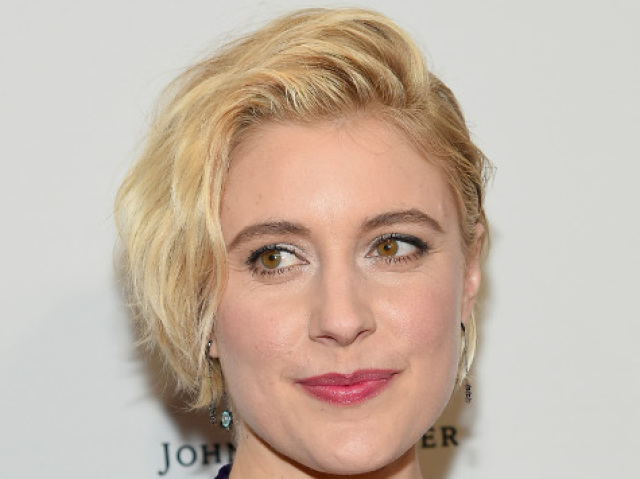 Greta Gerwig.