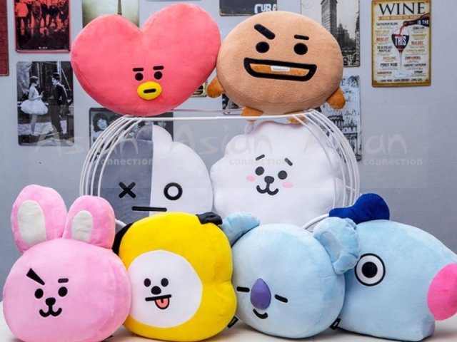 Ursinho de pelúcia do bt21