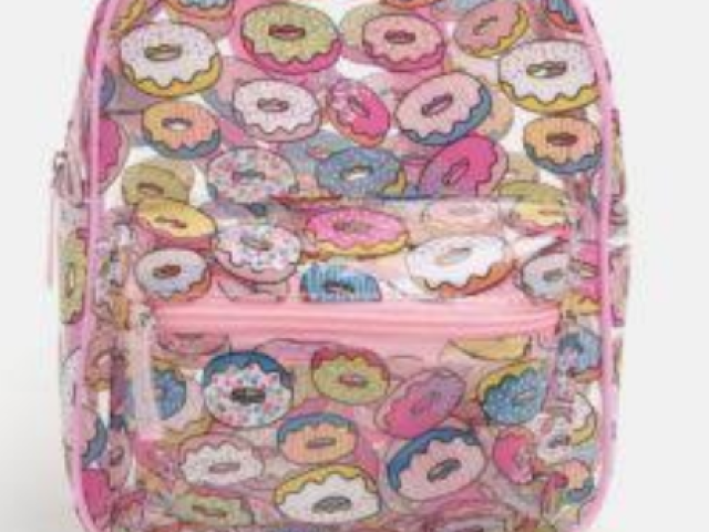 Mochila de Rosquinha quem não quer?