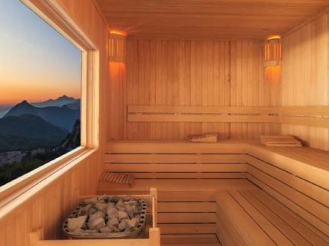 sauna