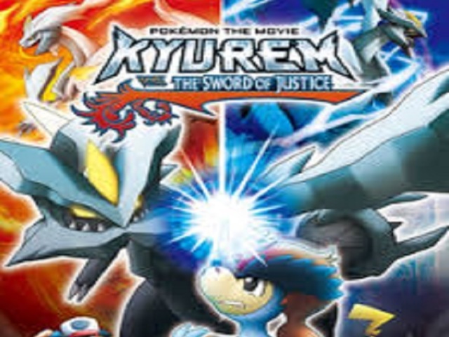 Pokemon o Filme: Kyurem contra a Espada da Justiça