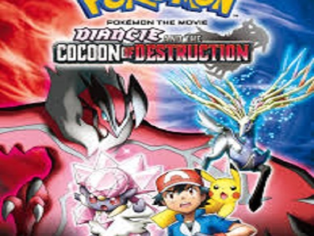 Pokemon o Filme: Diance e o Casulo da Destruição