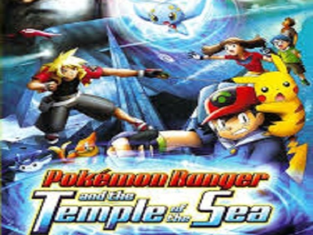 Pokemon Ranger e o Templo do Mar