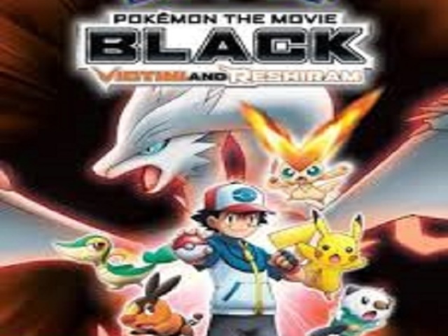 Pokémon O Filme: Preto - Victini e Reshiram