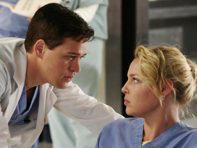 Izzie e George