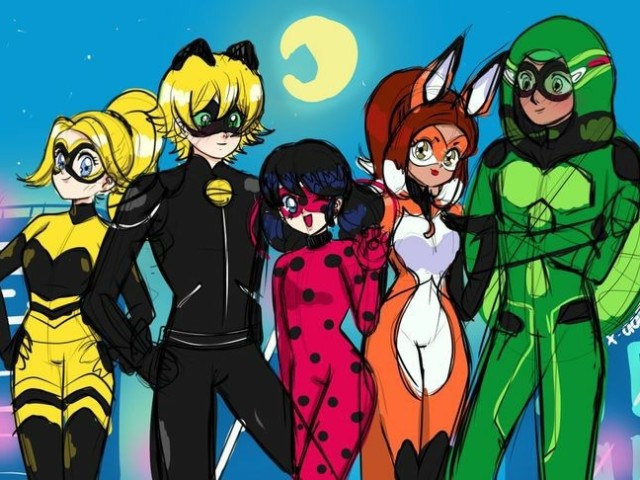 Você realmente conhece miraculous?