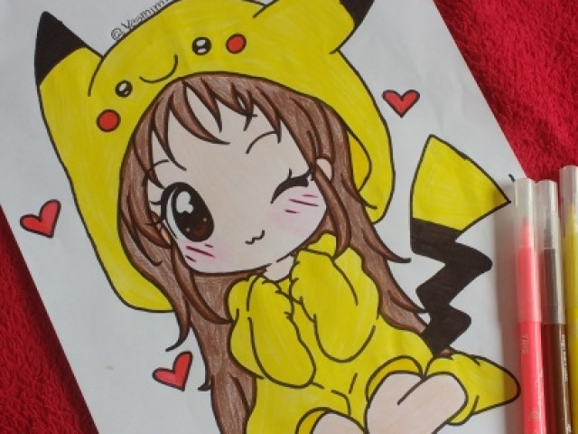 Compra uma roupa do Pikachu *0*