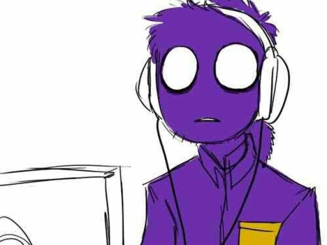 purple guy