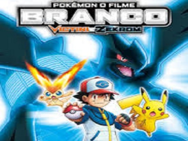 Pokémon O Filme: Branco - Victini e Zekrom