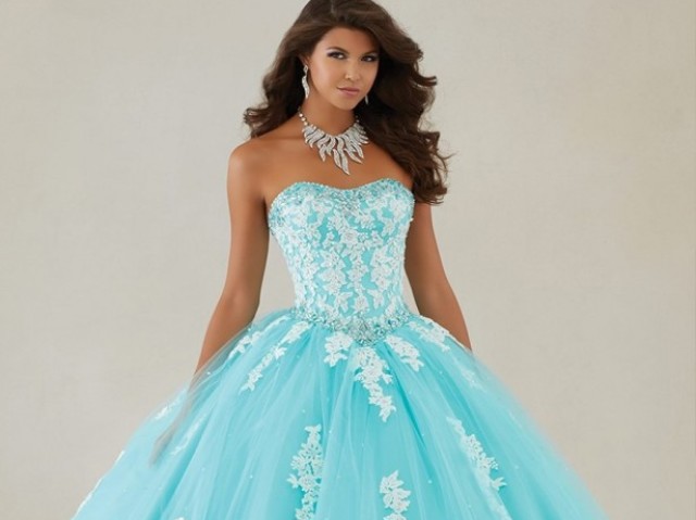 Qual seria seu vestido de 15 anos?