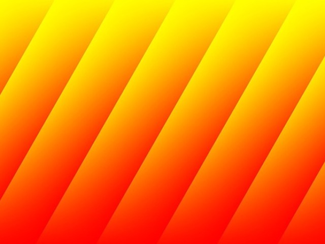 amarelo e laranja