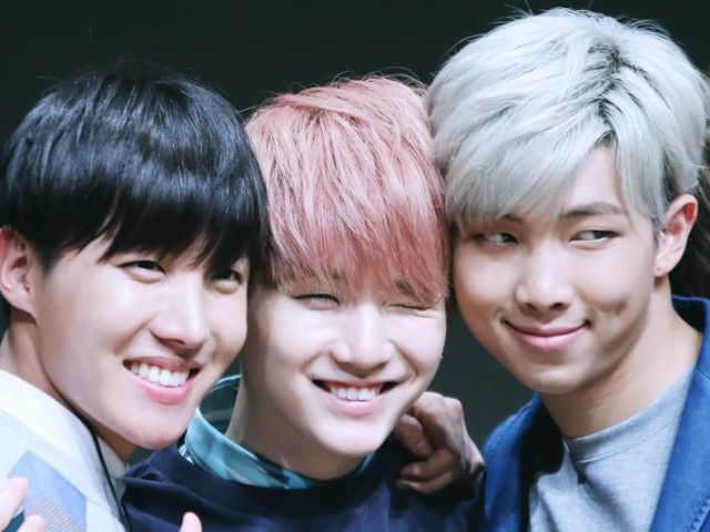 J-Hope, Suga e Rap Monster