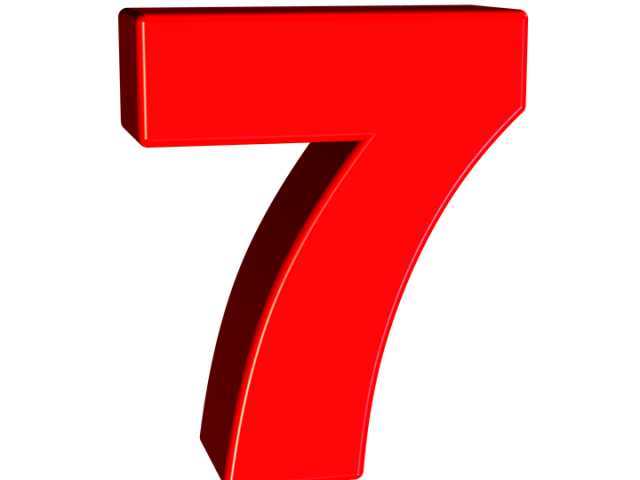 7