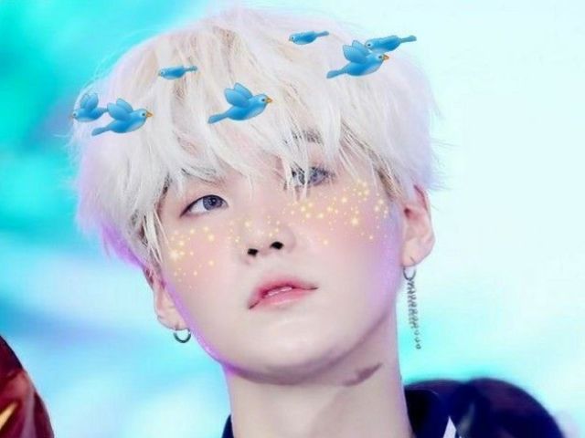 Yoongiii lindo fofo MARAVILHOSOOOO