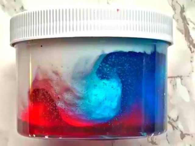 Slime avalanche