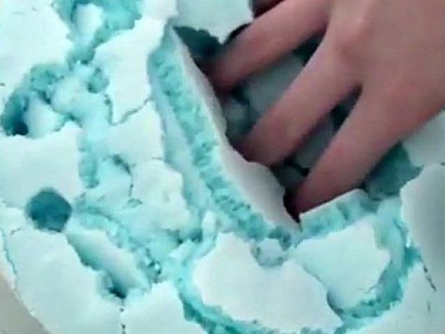 Slime iceberg