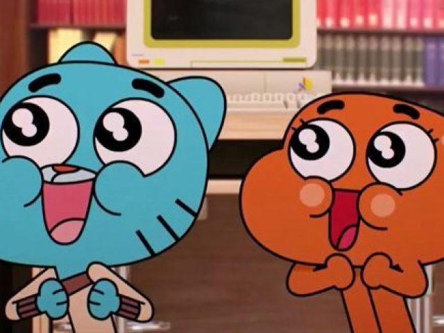 Qual personagem de Gumball você seria?