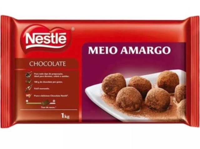 meio amargo