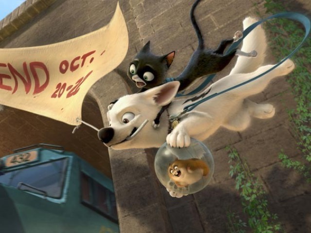 Qual personagem de Bolt você seria?
