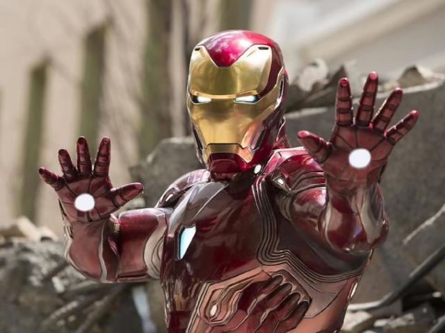 HOMEM DE FERRO