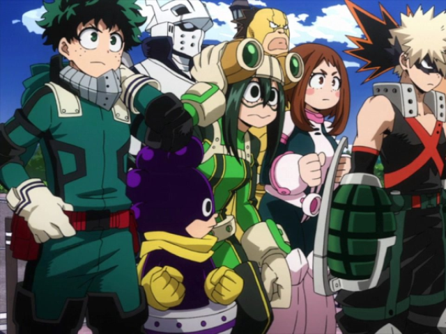 Boku No Hero Academia