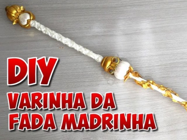 a varinha da Fada Madrinha