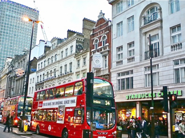 Londres, Inglaterra! Pois é um local com muita história, seria muito interessante aprender sobre esse lugar!