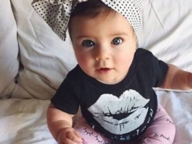 Sua bebê será essa que estilo!