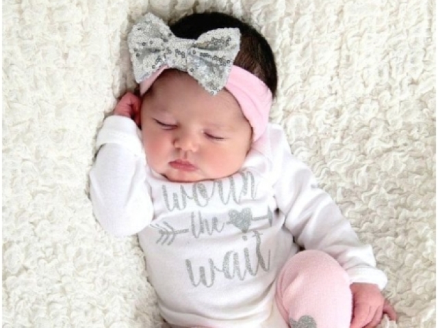 Sua bebê dará essa que princesa!