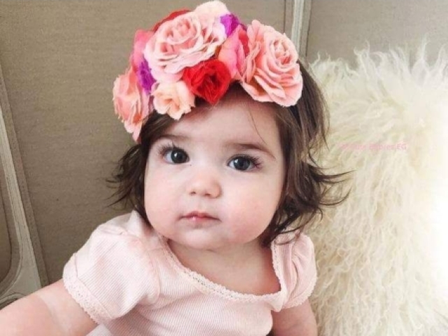 Sua bebê será essa!