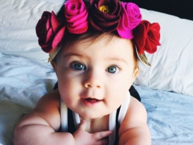 Essa será sua bebê!