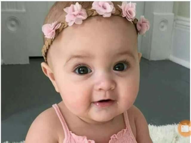 Essa será sua linda bebê!