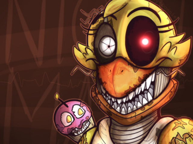 nightmare chica